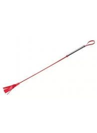 Красный латексный стек с лентами - 62 см. - Sitabella - купить с доставкой в Батайске