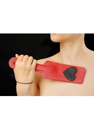 Красная хлопалка с сердечком - Sitabella - купить с доставкой в Батайске