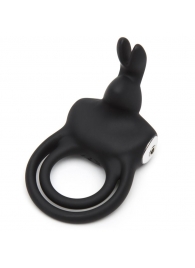Черное эрекционное виброкольцо Happy Rabbit Cock Ring - Happy Rabbit - в Батайске купить с доставкой