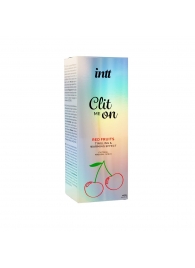 Клиторальный возбуждающий спрей Clit Me On Red Fruits - 12 мл. - INTT - купить с доставкой в Батайске