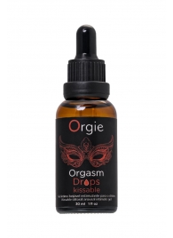 Интимный гель для клитора ORGIE Orgasm Drops Kissable - 30 мл. - ORGIE - купить с доставкой в Батайске