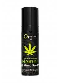Возбуждающий интимный гель для пар ORGIE Hemp Intense Orgasm - 15 мл. - ORGIE - купить с доставкой в Батайске