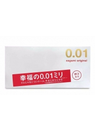 Ультратонкие презервативы Sagami Original 0.01 - 20 шт. - Sagami - купить с доставкой в Батайске