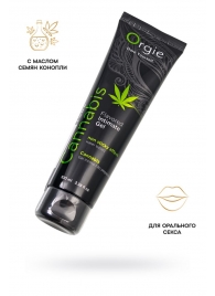 Интимный гель на водной основе ORGIE Lube Tube Cannabis - 100 мл. - ORGIE - купить с доставкой в Батайске