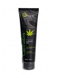 Интимный гель на водной основе ORGIE Lube Tube Cannabis - 100 мл. - ORGIE - купить с доставкой в Батайске