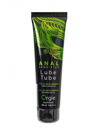 Анальный лубрикант на гибридной основе ORGIE Lube Tube Anal Sensitive с гиауроновой кислотой - 100 мл. - ORGIE - купить с доставкой в Батайске