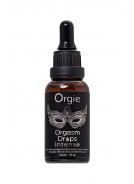 Экстремально возбуждающие капли для клитора ORGIE Orgasm Drops Intense - 30 мл. - ORGIE - купить с доставкой в Батайске