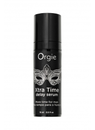 Пролонгирующая сыворотка ORGIE Xtra Time Delay Serum - 15 мл. - ORGIE - купить с доставкой в Батайске