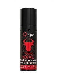 Возбуждающий крем для мужчин ORGIE Touro XXXL - 15 мл. - ORGIE - купить с доставкой в Батайске