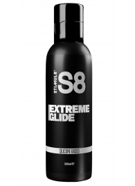Лубрикант на силиконовой основе S8 Silicon Extreme Glide - 250 мл. - Stimul8 - купить с доставкой в Батайске