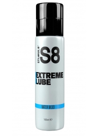 Лубрикант на водной основе S8 Extreme Lube - 100 мл. - Stimul8 - купить с доставкой в Батайске