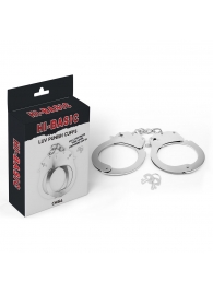 Металлические наручники Luv Punish Cuffs - Chisa - купить с доставкой в Батайске