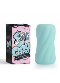 Аквамариновый мастурбатор Stamina Masturbator Pleasure Pocket - Chisa - в Батайске купить с доставкой