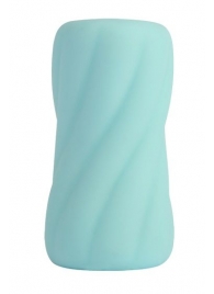 Аквамариновый мастурбатор Stamina Masturbator Pleasure Pocket - Chisa - в Батайске купить с доставкой