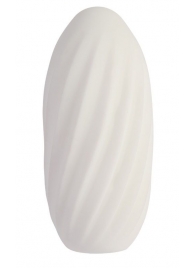 Белый мастурбатор Alpha Masturbator Pleasure Pocket - Chisa - в Батайске купить с доставкой