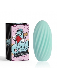 Аквамариновый мастурбатор Alpha Masturbator Pleasure Pocket - Chisa - в Батайске купить с доставкой