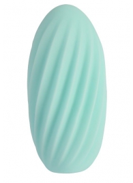 Аквамариновый мастурбатор Alpha Masturbator Pleasure Pocket - Chisa - в Батайске купить с доставкой
