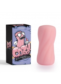 Розовый мастурбатор Blow Cox Masturbator Pleasure Pocket - Chisa - в Батайске купить с доставкой