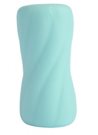 Аквамариновый мастурбатор Blow Cox Masturbator Pleasure Pocket - Chisa - в Батайске купить с доставкой