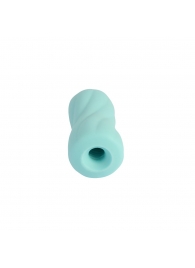 Аквамариновый мастурбатор Vigor Masturbator Pleasure Pocket - Chisa - в Батайске купить с доставкой