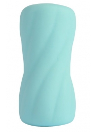 Аквамариновый мастурбатор Vigor Masturbator Pleasure Pocket - Chisa - в Батайске купить с доставкой