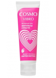 Возбуждающий гель на водно-силиконовой основе Cosmo Vibro с ароматом земляники - 50 гр. - Биоритм - купить с доставкой в Батайске
