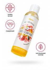 Съедобное массажное масло Yovee «Экзотический флирт» с ароматом тропических фруктов - 125 мл. - ToyFa - купить с доставкой в Батайске