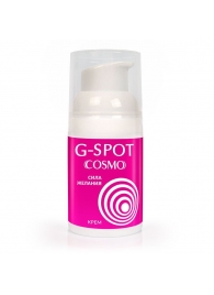 Стимулирующий интимный крем для женщин Cosmo G-spot - 28 гр. - Биоритм - купить с доставкой в Батайске