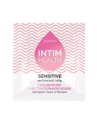 Саше интимного геля на водной основе Intim Health Sensitive - 3 гр. - Биоритм - купить с доставкой в Батайске