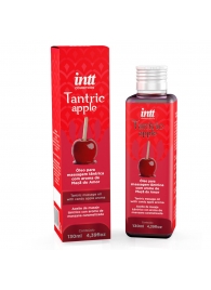 Массажное масло Tantric Apple с ароматом яблока - 130 мл. - INTT - купить с доставкой в Батайске