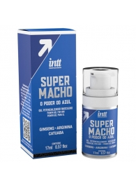 Мужской стимулирующий гель Super Macho - 17 мл. - INTT - купить с доставкой в Батайске