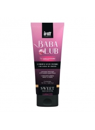 Лубрикант на водной основе Babalub с ароматом жвачки - 50 мл. - INTT - купить с доставкой в Батайске