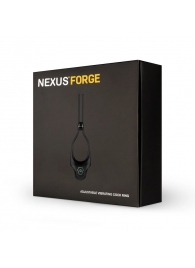 Черное эрекционное лассо с вибрацией Nexus Forge - Nexus Range - в Батайске купить с доставкой