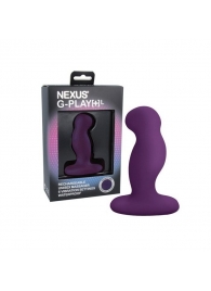 Фиолетовая вибровтулка Nexus G-Play+ L - Nexus Range - в Батайске купить с доставкой