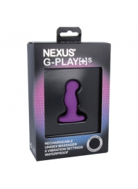 Фиолетовая вибровтулка Nexus G-Play+ S - Nexus Range - в Батайске купить с доставкой