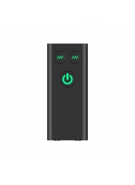 Черный вибростимулятор Nexus Bendz Prostate Edition - 14,1 см. - Nexus Range - в Батайске купить с доставкой