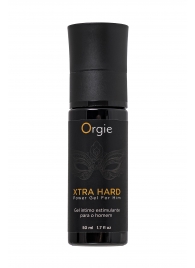 Возбуждающий крем для мужчин ORGIE Xtra Hard Power Gel for Him - 50 мл. - ORGIE - купить с доставкой в Батайске