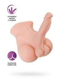 Мастурбатор с фаллосом Manuel - ToyFa - в Батайске купить с доставкой
