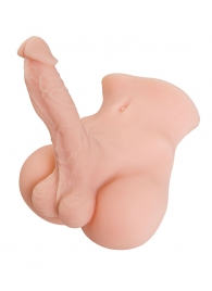 Мастурбатор с фаллосом Manuel - ToyFa - в Батайске купить с доставкой
