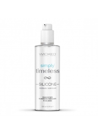 Лубрикант на силиконовой основе Wicked Simply Timeless Silicone - 120 мл. - Wicked - купить с доставкой в Батайске