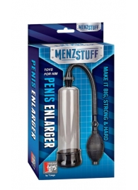 Вакуумная помпа MENZSTUFF PENIS ENLARGER SMOKE - Dream Toys - в Батайске купить с доставкой