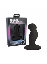 Черная вибровтулка Nexus G-Play+ L - Nexus Range - в Батайске купить с доставкой
