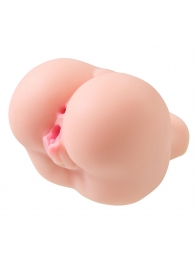 Реалистичный мастурбатор Paula с 2 любовными тоннелями - ToyFa - в Батайске купить с доставкой
