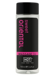 Массажное масло для тела Oriental Sweet - 100 мл. - HOT - купить с доставкой в Батайске