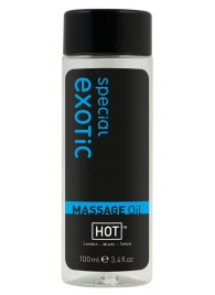Массажное масло для тела Exotic Special - 100 мл. - HOT - купить с доставкой в Батайске