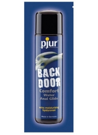 Концентрированный анальный лубрикант pjur BACK DOOR Comfort Water Anal Glide - 2 мл. - Pjur - купить с доставкой в Батайске