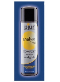 Анальный лубрикант pjur ANALYSE ME Comfort Water Anal Glide - 2 мл. - Pjur - купить с доставкой в Батайске