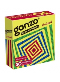 Микс-набор из 30 презервативов Ganzo Mixed - Ganzo - купить с доставкой в Батайске
