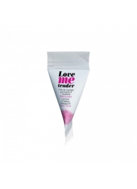 Съедобное согревающее массажное масло Love Me Tender Cotton Candy с ароматом сладкой ваты - 10 мл. - Love to Love - купить с доставкой в Батайске