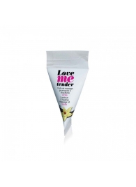 Съедобное согревающее массажное масло Love Me Tender Vanilla с ароматом ванили - 10 мл. - Love to Love - купить с доставкой в Батайске